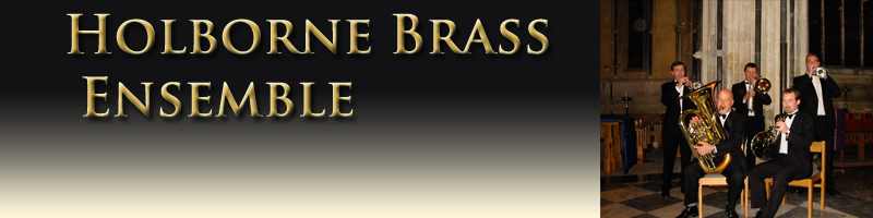 Holborne Brass Ensemble header